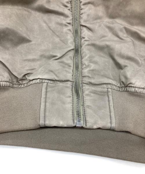G-STAR RAW（ジースターロゥ）G-STAR RAW (ジースターロゥ) Macro Balloon Bomber MAー1 ベージュ サイズ:Sの古着・服飾アイテム
