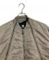 G-STAR RAW (ジースターロゥ) Macro Balloon Bomber MAー1 ベージュ サイズ:S：15000円