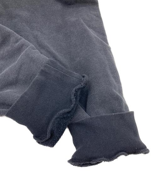 BALENCIAGA（バレンシアガ）BALENCIAGA (バレンシアガ) クロップドジップアップパーカー　ジップパーカー　フーディ グレー サイズ:Sの古着・服飾アイテム