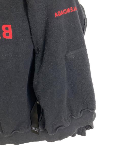 BALENCIAGA（バレンシアガ）BALENCIAGA (バレンシアガ) クロップドジップアップパーカー　ジップパーカー　フーディ グレー サイズ:Sの古着・服飾アイテム