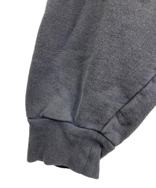 BALENCIAGA（バレンシアガ）BALENCIAGA (バレンシアガ) クロップドジップアップパーカー　ジップパーカー　フーディ グレー サイズ:Sの古着・服飾アイテム