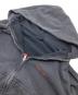 中古・古着 BALENCIAGA (バレンシアガ) クロップドジップアップパーカー　ジップパーカー　フーディ グレー サイズ:S：40000円
