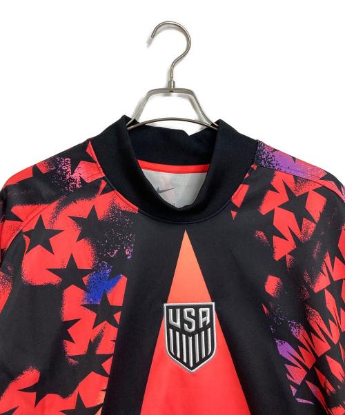 NIKE（ナイキ）NIKE (ナイキ) USMNT Hollywood Keeper ブラック×ピンク サイズ:XLの古着・服飾アイテム