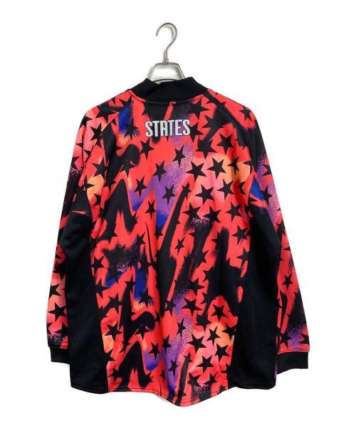 NIKE（ナイキ）NIKE (ナイキ) USMNT Hollywood Keeper ブラック×ピンク サイズ:XLの古着・服飾アイテム