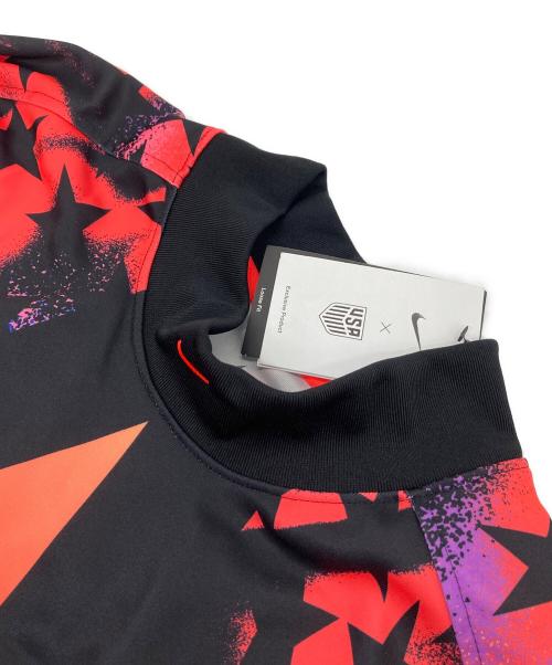 NIKE（ナイキ）NIKE (ナイキ) USMNT Hollywood Keeper ブラック×ピンク サイズ:XLの古着・服飾アイテム