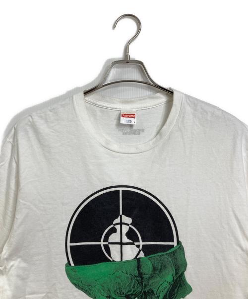 SUPREME（シュプリーム）SUPREME (シュプリーム) UNDERCOVER (アンダーカバー) Terrordome Tee コットンTシャツ　USA製 ホワイト サイズ:Lの古着・服飾アイテム