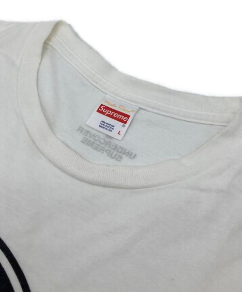 SUPREME（シュプリーム）SUPREME (シュプリーム) UNDERCOVER (アンダーカバー) Terrordome Tee コットンTシャツ　USA製 ホワイト サイズ:Lの古着・服飾アイテム