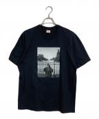 ）の古着「white house tee グラフィックTシャツ　USA製　18SS」｜ブラック