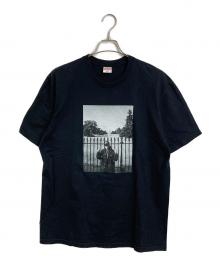 SUPREME×UNDERCOVER（シュプリーム×アンダーカバー）の古着「white house tee グラフィックTシャツ　USA製　18SS」｜ブラック