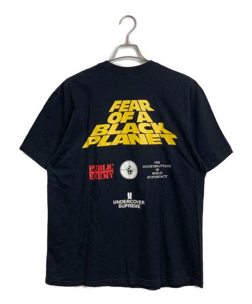 SUPREME（シュプリーム）Supreme (シュプリーム) UNDERCOVER (アンダーカバー) white house tee グラフィックTシャツ　USA製　18SS ブラック サイズ:Lの古着・服飾アイテム