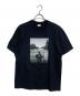 Supreme（シュプリーム）の古着「white house tee グラフィックTシャツ　USA製　18SS」｜ブラック