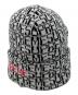 Supreme (シュプリーム) Supreme Digital Beanie ニット帽　アクリル帽　19FW ホワイト×ブラック サイズ:実寸参照：8000円