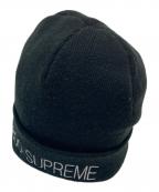 SUPREMEシュプリーム）の古着「Telephone 1-800-Beanie」｜ブラック