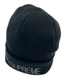 SUPREME（シュプリーム）の古着「Telephone 1-800-Beanie」｜ブラック