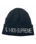 Supreme (シュプリーム) Telephone 1-800-Beanie ブラック：6000円