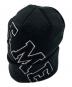 Supreme (シュプリーム) New Era (ニューエラ) Supreme Era Big Arc Beanie ニット帽 ブラック サイズ:実寸参照：5000円