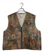 South2 West8サウスツー ウエストエイト）の古着「MESH BUSH VEST メッシュベスト」｜グリーン
