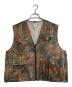 south2 west8（サウスツー ウエストエイト）の古着「MESH BUSH VEST メッシュベスト」｜グリーン