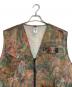 south2 west8 (サウスツー ウエストエイト) MESH BUSH VEST メッシュベスト グリーン サイズ:M：13000円