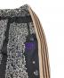 中古・古着 Needles (ニードルズ) MIYAGIHIDETAKA (ミヤギヒデタカ) BOOTCUT TRACK PANT トラックパンツ ブラック×ネイビー サイズ:M：15000円