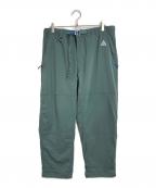 NIKE ACGナイキエーシージー）の古着「HIKE PANT ナイロンパンツ」｜グリーン