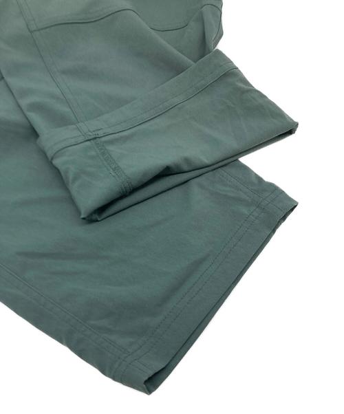 NIKE ACG（ナイキエーシージー）NIKE ACG (ナイキエーシージー) HIKE PANT ナイロンパンツ グリーン サイズ:2XLの古着・服飾アイテム