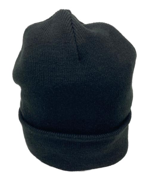SUPREME（シュプリーム）Supreme (シュプリーム) Motion Logo Beanie ニット帽 ブラック サイズ:実寸参照の古着・服飾アイテム