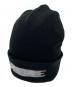 Supreme（シュプリーム）の古着「Motion Logo Beanie ニット帽」｜ブラック