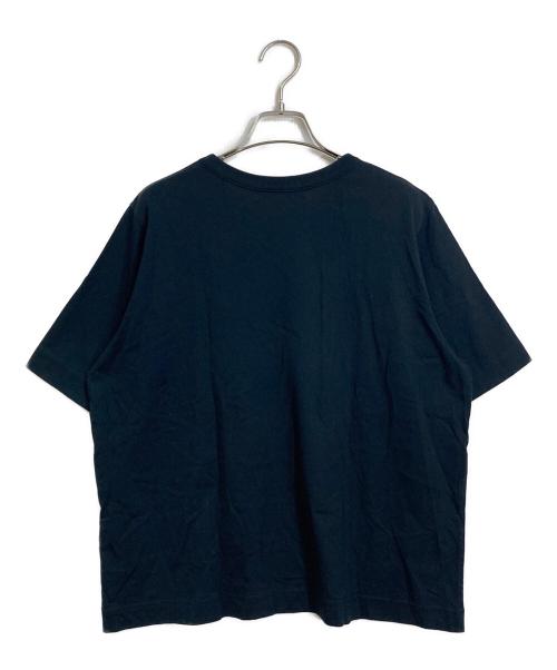 OLLEBOREBLA（アルベロベロ）OLLEBOREBLA (アルベロベロ) ぶたさんプリントTシャツ　コットンTシャツ ブラック サイズ:FREEの古着・服飾アイテム