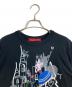 OLLEBOREBLA (アルベロベロ) ぶたさんプリントTシャツ　コットンTシャツ ブラック サイズ:FREE：5000円