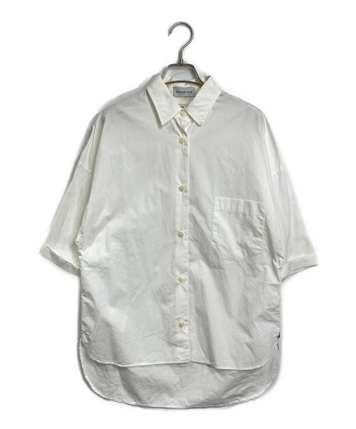 MADISON BLUE（マディソンブルー）MADISON BLUE (マディソンブルー) J.BRADLEY SHIRT ホワイト サイズ:1の古着・服飾アイテム
