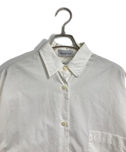 MADISON BLUE（マディソンブルー）MADISON BLUE (マディソンブルー) J.BRADLEY SHIRT ホワイト サイズ:1の古着・服飾アイテム