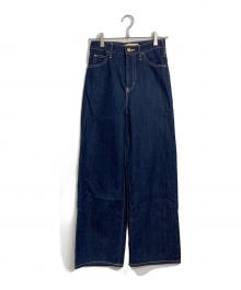 LEE×31 sons de mode（リー×トランテアン ソン ドゥ モード）の古着「ハイウエストリジットデニム」｜インディゴ