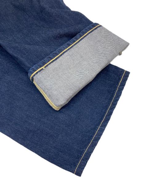 LEE（リー）LEE (リー) 31 sons de mode (トランテアン ソン ドゥ モード) ハイウエストリジットデニム インディゴ サイズ:S 未使用品の古着・服飾アイテム