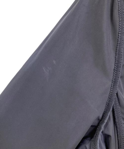MONCLER（モンクレール）MONCLER (モンクレール) ARGELIA GIUBBOTTO  ワッペンモッズコート　ロングコート　アウター　ライトアウター ネイビー サイズ:1（実寸参照）の古着・服飾アイテム