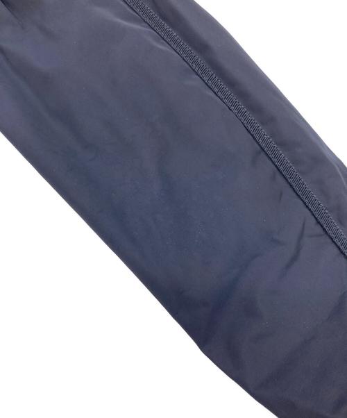 MONCLER（モンクレール）MONCLER (モンクレール) ARGELIA GIUBBOTTO  ワッペンモッズコート　ロングコート　アウター　ライトアウター ネイビー サイズ:1（実寸参照）の古着・服飾アイテム