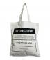 Maison Margiela（メゾンマルジェラ）の古着「STEREOTYPE トートバッグ」｜ホワイト