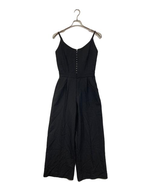 Ameri（アメリ）Ameri (アメリ) 2WAY HOOK ARRANGE SALOPETTE PANTS ブラック サイズ:Sの古着・服飾アイテム