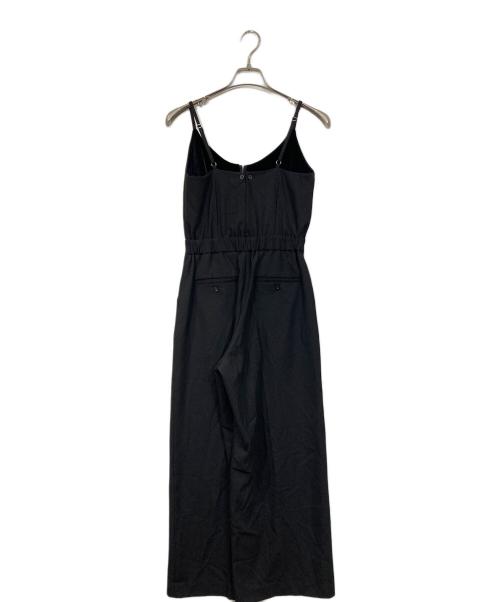 Ameri（アメリ）Ameri (アメリ) 2WAY HOOK ARRANGE SALOPETTE PANTS ブラック サイズ:Sの古着・服飾アイテム