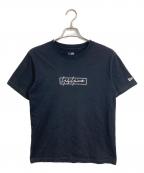 YOHJI YAMAMOTO×New Eraヨウジヤマモト×ニューエラ）の古着「Tシャツ　半袖　S/Sカットソー　プリントTシャツ」｜ブラック