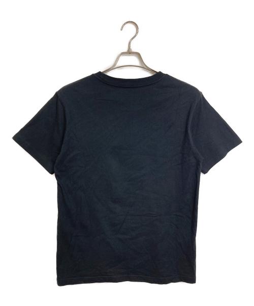 YOHJI YAMAMOTO（ヨウジヤマモト）YOHJI YAMAMOTO (ヨウジヤマモト) New Era (ニューエラ) Tシャツ　半袖　S/Sカットソー　プリントTシャツ ブラック サイズ:Mの古着・服飾アイテム