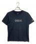 YOHJI YAMAMOTO（ヨウジヤマモト）の古着「Tシャツ　半袖　S/Sカットソー　プリントTシャツ」｜ブラック