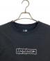 YOHJI YAMAMOTO (ヨウジヤマモト) New Era (ニューエラ) Tシャツ　半袖　S/Sカットソー　プリントTシャツ ブラック サイズ:M：6000円