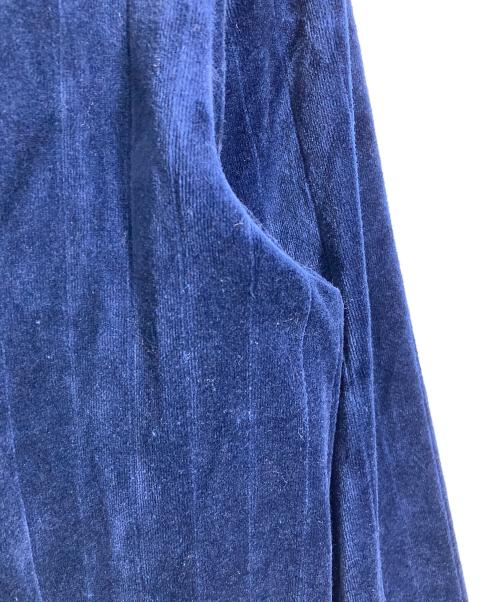 SUPREME（シュプリーム）Supreme (シュプリーム) ベロアクルーネックスウェット　 ネイビー サイズ:Mの古着・服飾アイテム