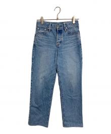 upper hights（アッパーハイツ）の古着「THE CECILIE FLOW ザセシルフロー  デニムパンツ　ジーンズ　日本製」｜ブルー