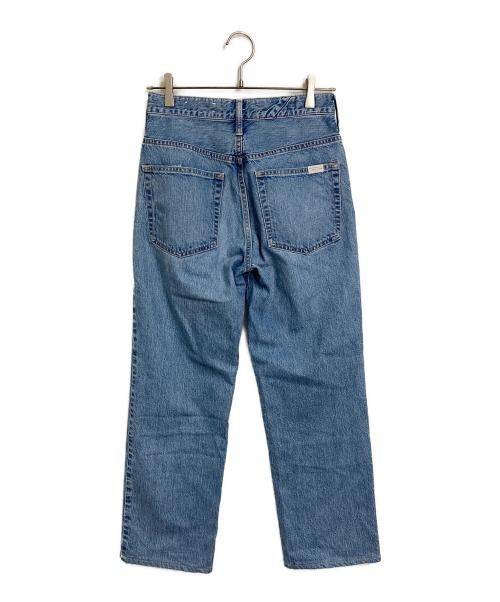 upper hights（アッパーハイツ）upper hights (アッパーハイツ) THE CECILIE FLOW ザセシルフロー  デニムパンツ　ジーンズ　日本製 ブルー サイズ:22の古着・服飾アイテム