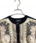 ETRO (エトロ) ウールシルク切替ニットカーディガン　イタリア製 ブラック サイズ:40：8000円