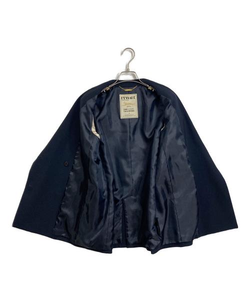journal standard L'essage（ジャーナルスタンダード レサージュ）journal standard L'essage (ジャーナルスタンダード レサージュ) ヴィスポリーノ ブレザージャケット ネイビー サイズ:FREEの古着・服飾アイテム
