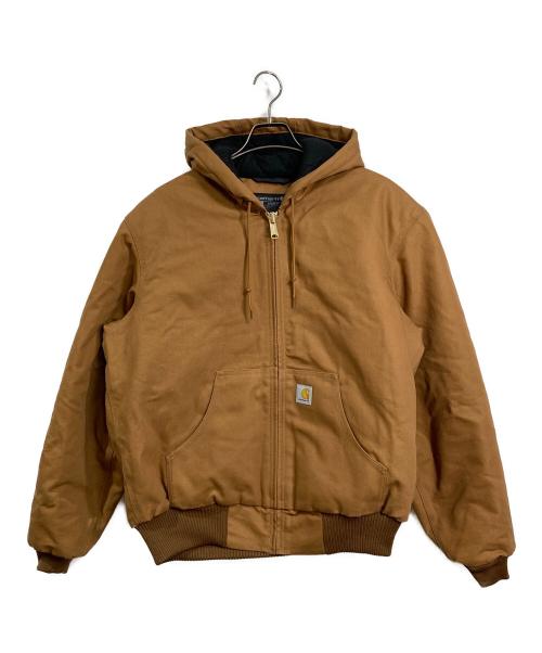CarHartt（カーハート）CarHartt (カーハート) アクティブジャケット　中わたジャケット　現行品 ブラウン サイズ:Mの古着・服飾アイテム