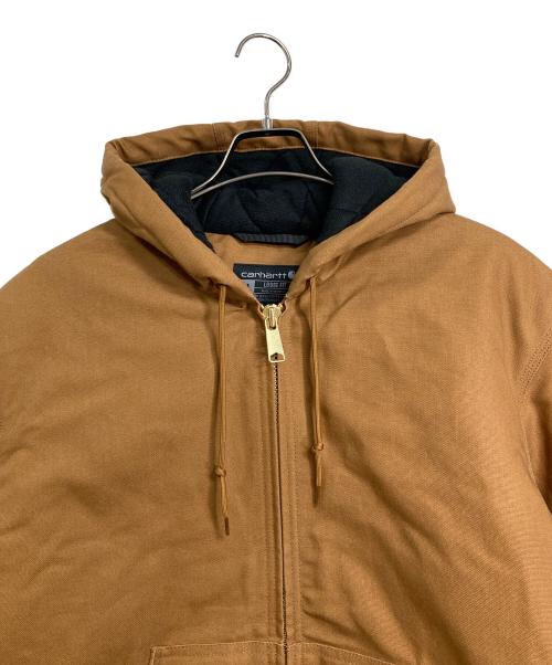 CarHartt（カーハート）CarHartt (カーハート) アクティブジャケット　中わたジャケット　現行品 ブラウン サイズ:Mの古着・服飾アイテム